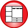 Practical Wardrobe Designs for any bedroom.